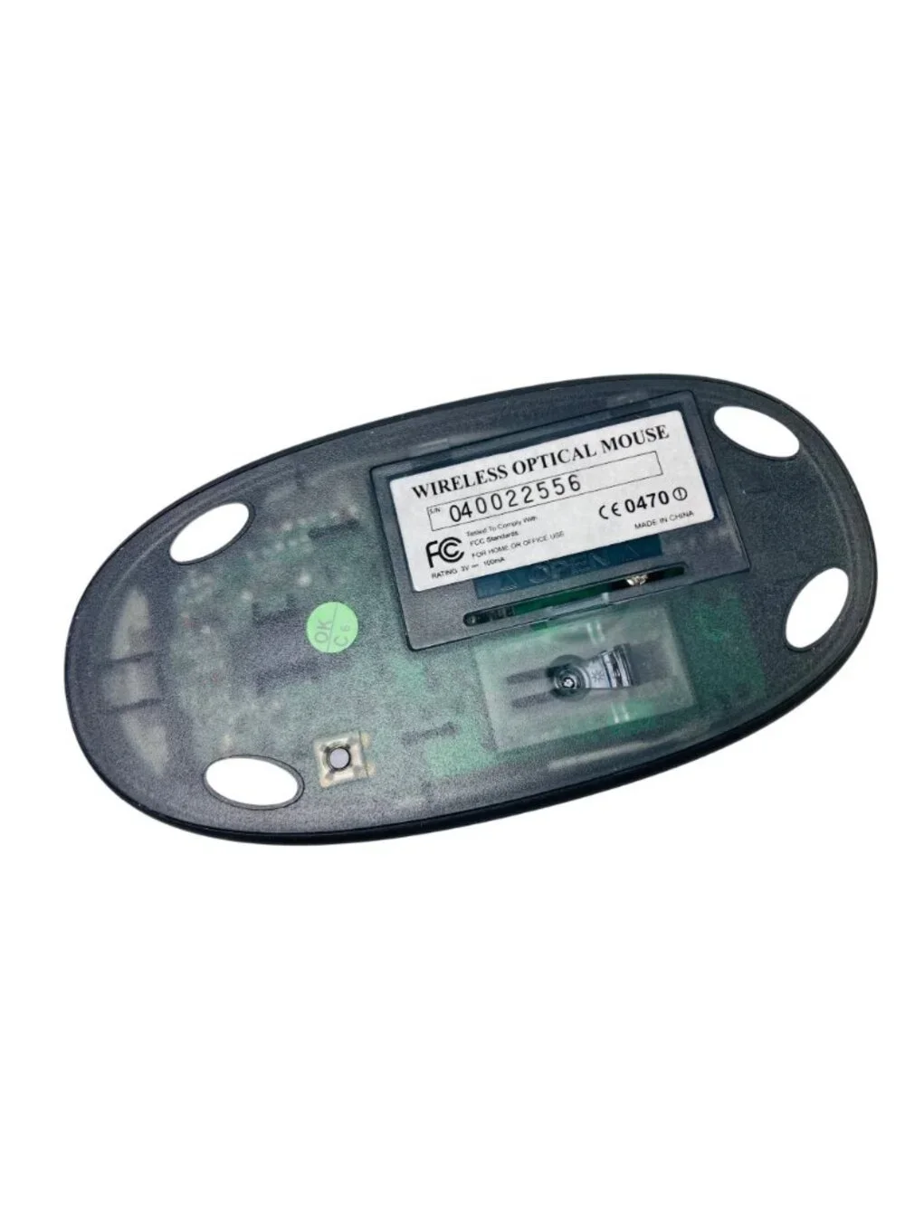 Mi Micro Innovations Wireless Optical Mouse With Receiver - Picture 4 of 6